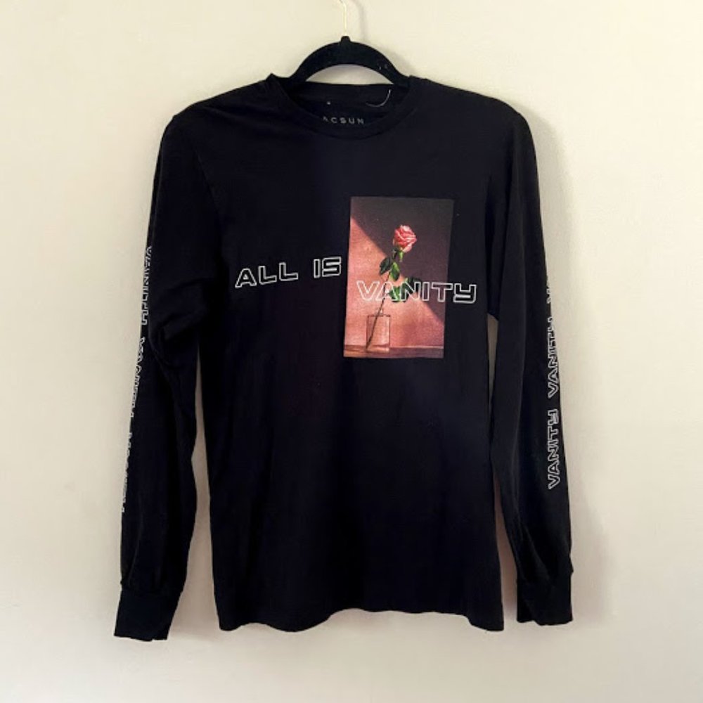PacSun All Is Vanity Long Sleeve T-Shirt